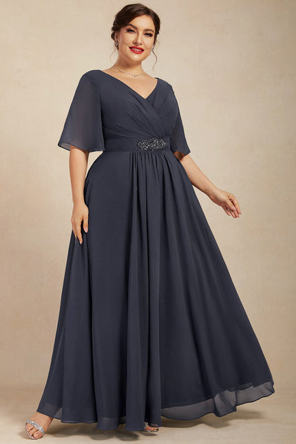 Robe Trapèze Nuit Éthérée - gallery 7