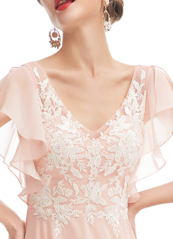 Robe Trapèze Voile De Rêverie - gallery 4