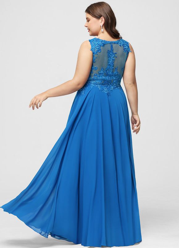 Robe Trapèze Noir Élégant Flottant - gallery 9