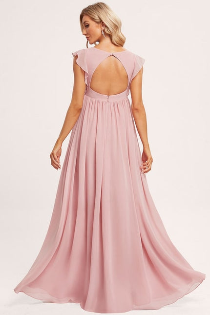 Robe Trapèze Maternité Fluidité - gallery 4