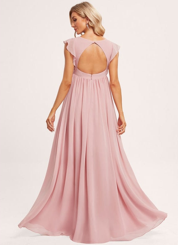 Robe Trapèze Maternité Fluidité - gallery 4