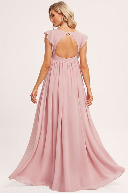 Robe Trapèze Maternité Fluidité - gallery 4