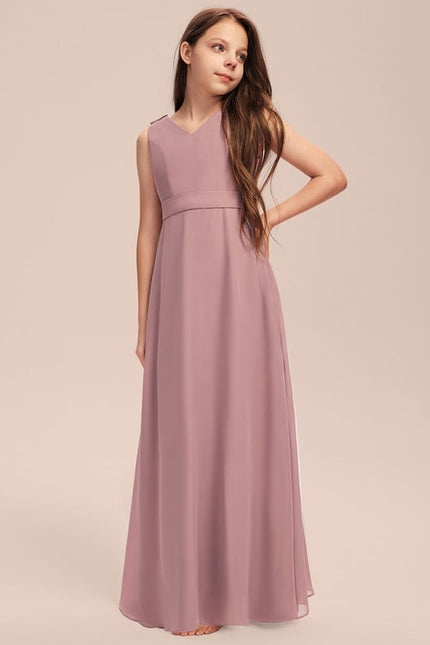 Robe Trapèze Vert Doux Éclat - gallery 1