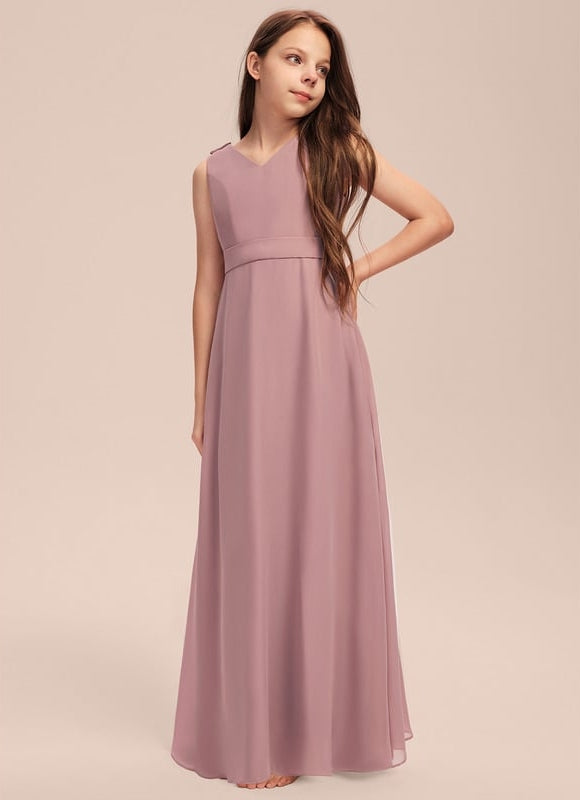 Robe Trapèze Vert Doux Éclat - gallery 1