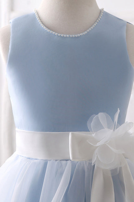Robe Trapèze Céleste Enfant - gallery 4
