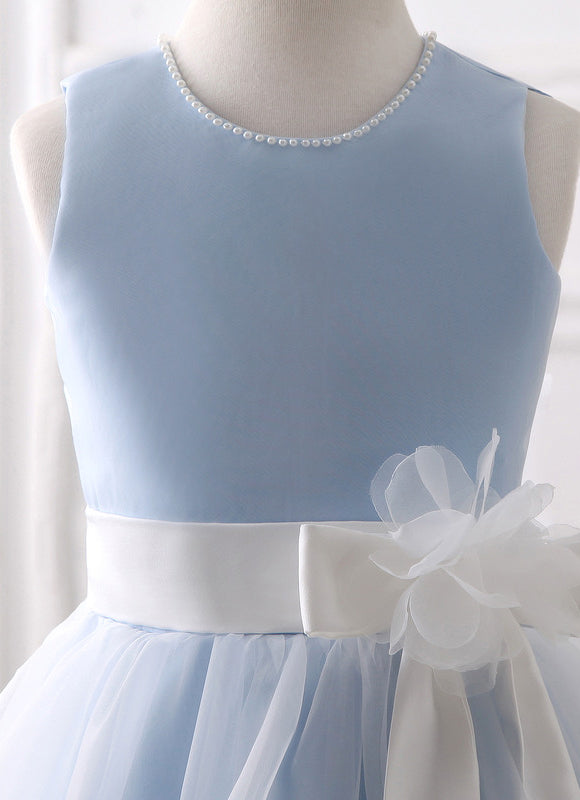 Robe Trapèze Céleste Enfant - gallery 4