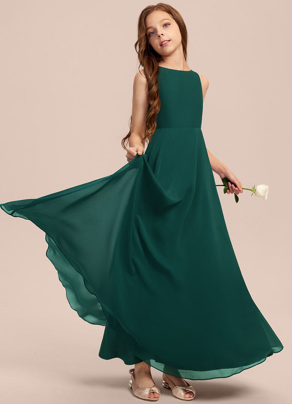 Robe Trapèze Bleu Doux Éclat - gallery 8