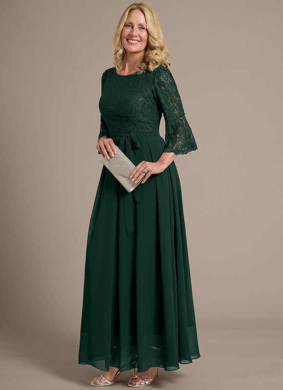 Robe Trapèze Vaporeuse Élégante - gallery 4