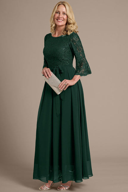 Robe Trapèze Vaporeuse Élégante - gallery 4