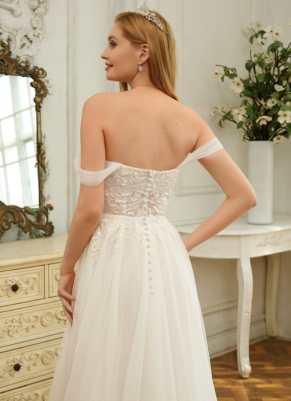 Robe Trapèze Éclat De Nuage - gallery 7
