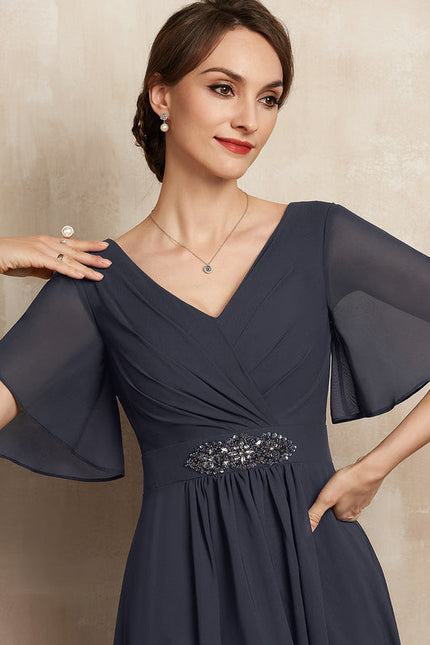 Robe Trapèze Nuit Éthérée - gallery 3