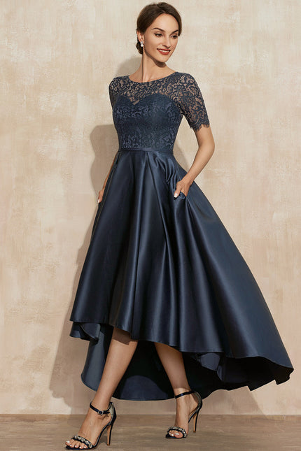 Robe Trapèze Éclat Nocturne - gallery 3