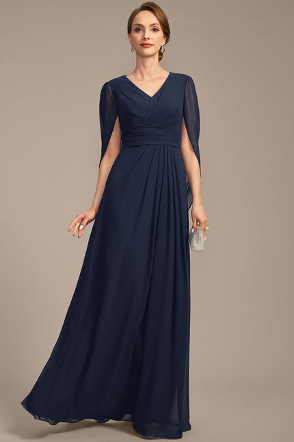 Robe Trapèze Velours De Lune - gallery 1