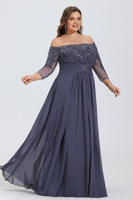 Robe Trapèze Élégance Ombre Luxe - gallery 9