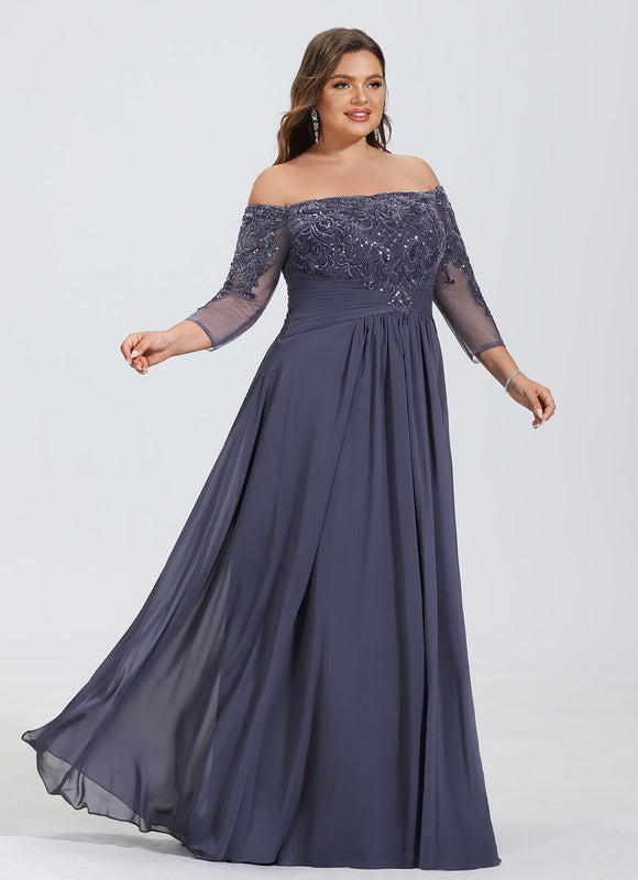 Robe Trapèze Élégance Ombre Luxe - gallery 9