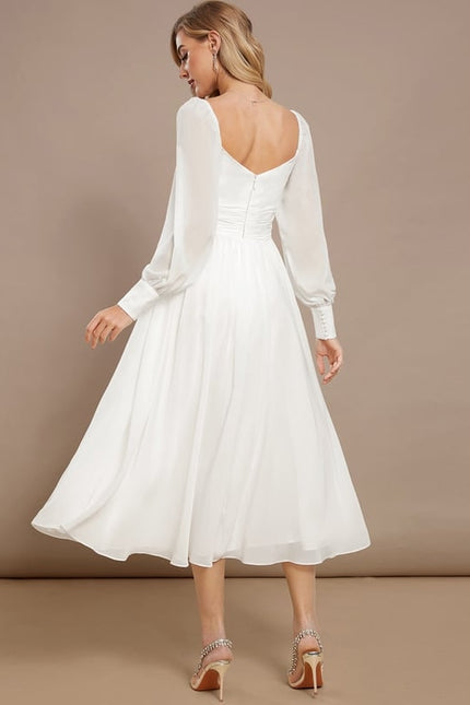 Robe Trapèze Éclat Pur - gallery 4
