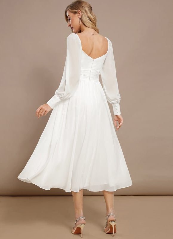 Robe Trapèze Éclat Pur - gallery 4
