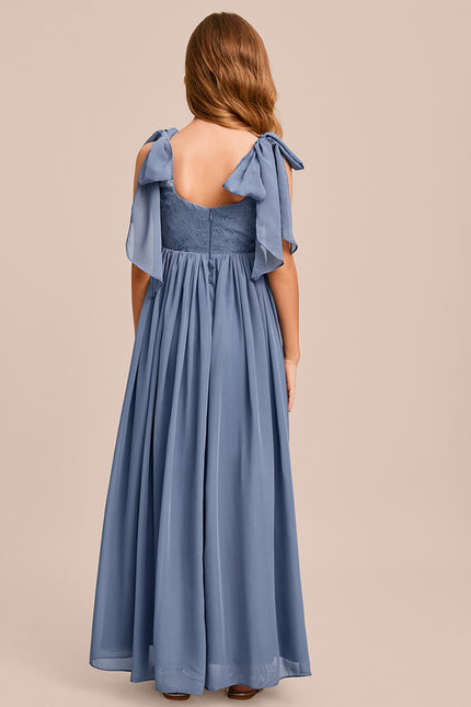 Robe Trapèze Satin Flottant - gallery 7