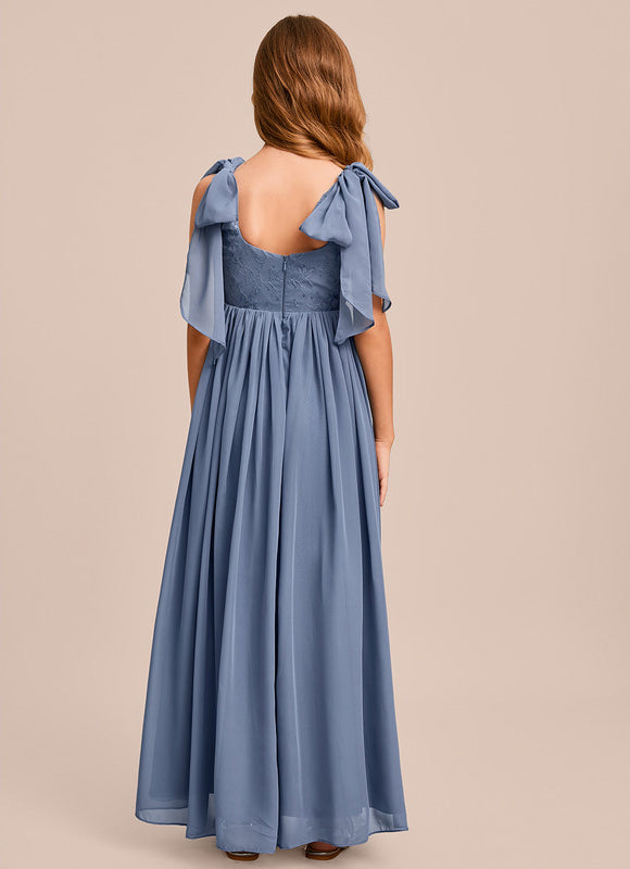 Robe Trapèze Satin Flottant - gallery 7