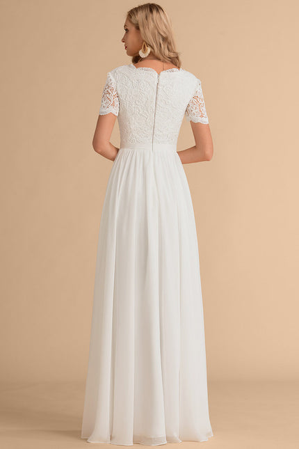 Robe Trapèze Éblouissante Aérienne - gallery 5