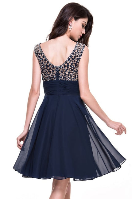 Robe Trapèze Somptuosité Océanique - gallery 5
