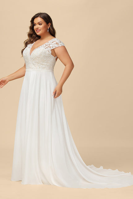 Robe Trapèze Éthérée Satinée - gallery 7