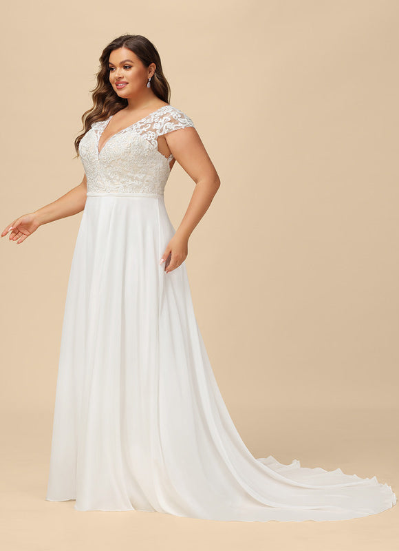 Robe Trapèze Éthérée Satinée - gallery 7