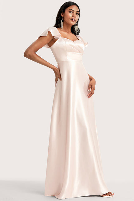 Robe Trapèze Élégance Satinée - gallery 3