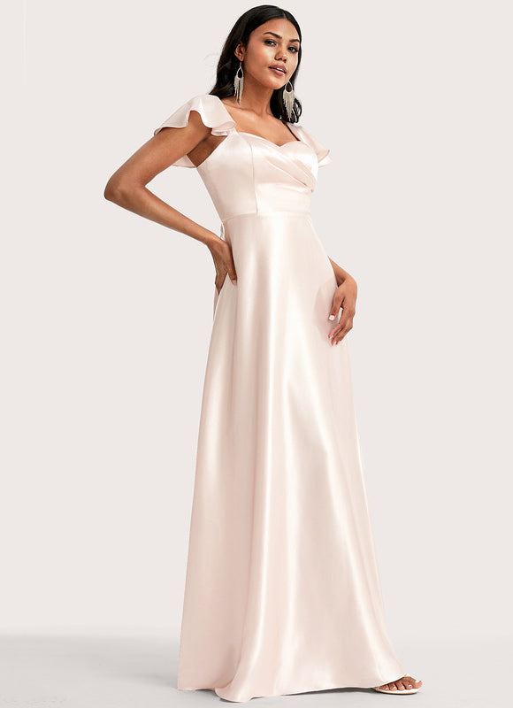 Robe Trapèze Élégance Satinée - gallery 3