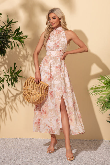 Robe Trapèze Floral Douceur