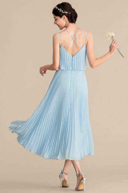 Robe Trapèze Vaporeuse Sereine - gallery 3