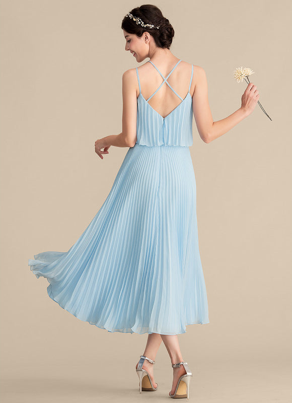 Robe Trapèze Vaporeuse Sereine - gallery 3