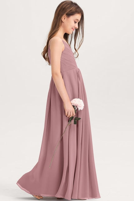 Robe Trapèze Vert Doux Éclat - gallery 4