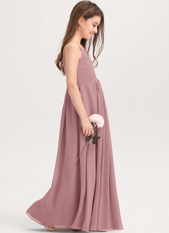 Robe Trapèze Vert Doux Éclat - gallery 4
