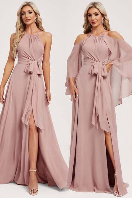 Robe Trapèze Rose Légère