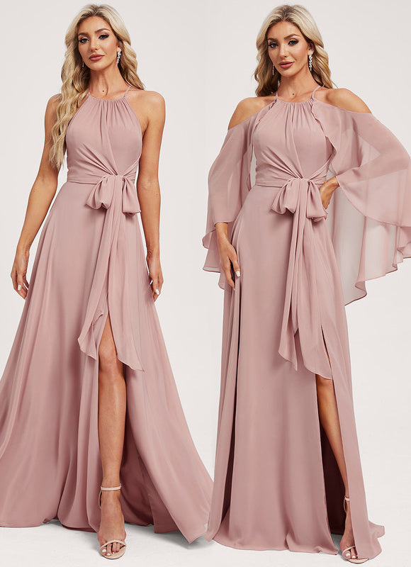 Robe Trapèze Rose Légère