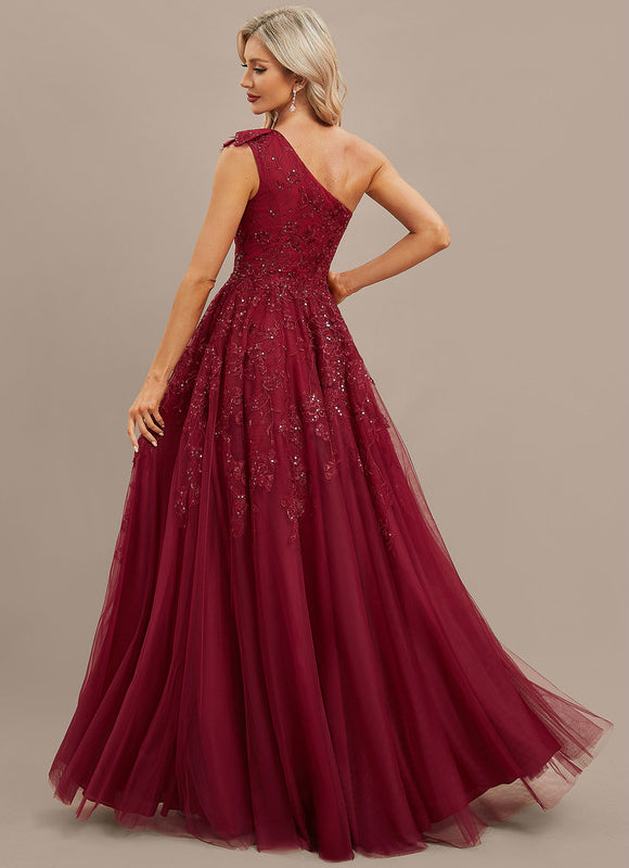 Robe Trapèze Bourgogne Étoilé - gallery 6