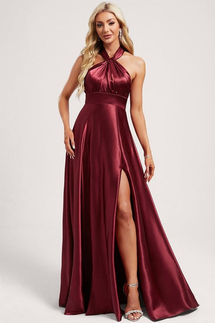 Robe Trapèze Velours Éclatant - gallery 4