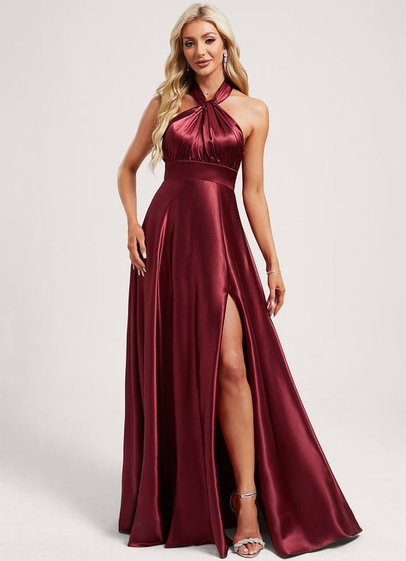 Robe Trapèze Velours Éclatant - gallery 4
