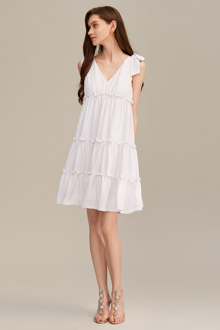 Robe Trapèze Verte Chic - gallery 2