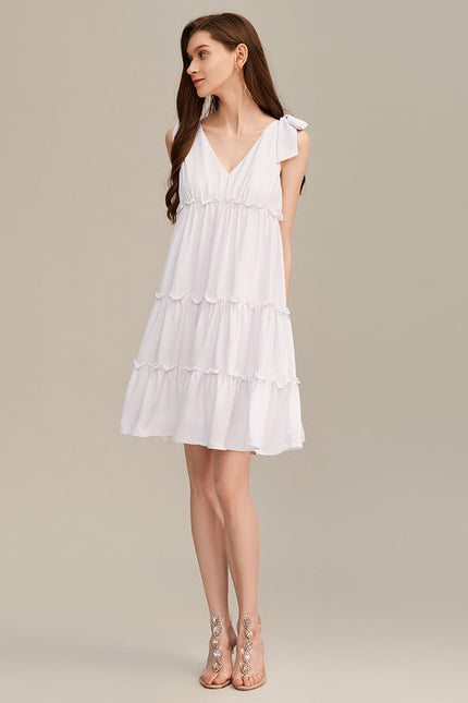 Robe Trapèze Verte Chic - gallery 2