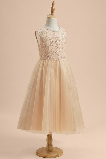 Robe Trapèze Nuptiale Chic - gallery 1