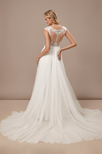 Robe Trapèze Élégance Flottante - gallery 6