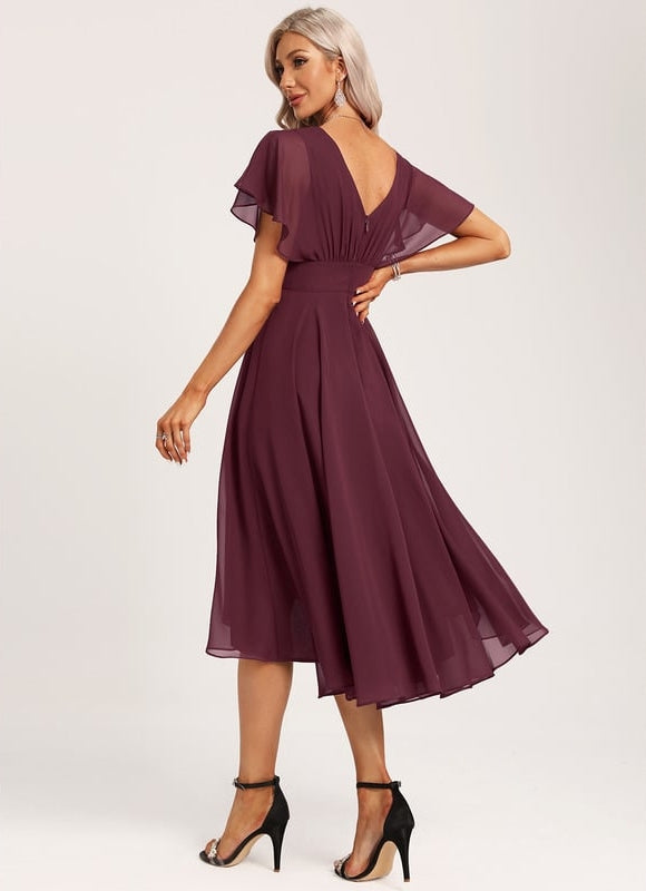 Robe Trapeze Boheme Chic - gallery 4