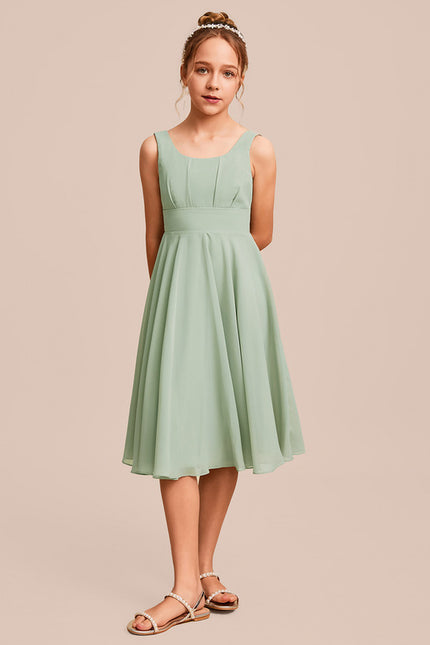 Robe Trapèze Élément Vaporeux - gallery 2