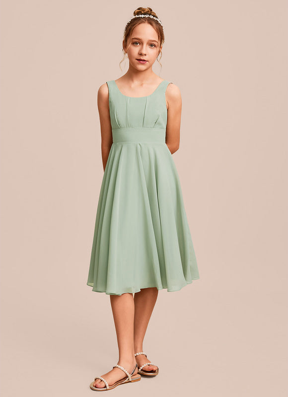 Robe Trapèze Élément Vaporeux - gallery 2