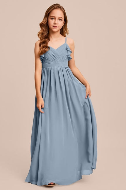 Robe Trapèze Vert Doux Éclat