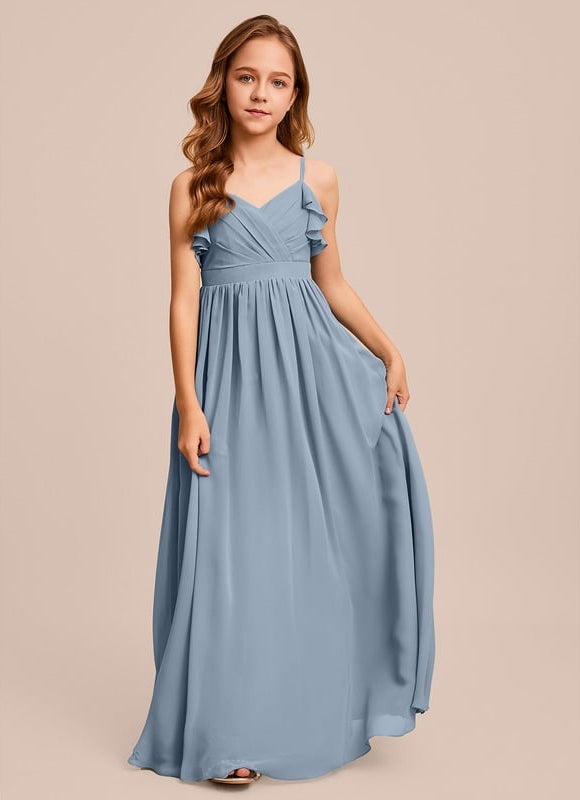 Robe Trapèze Vert Doux Éclat