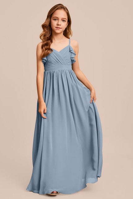 Robe Trapèze Vert Doux Éclat