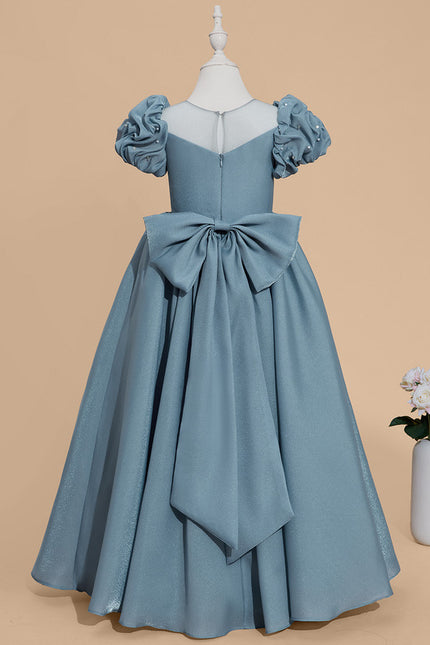 Robe Trapèze Ciel Satiné - gallery 4